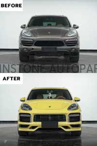 ชุดแต่งรอบคัน PORSCHE Cayenne 958 ทรง Sport Design E3