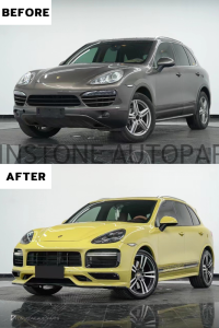 ชุดแต่งรอบคัน PORSCHE Cayenne 958 ทรง Sport Design E3