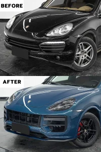 ชุดแต่งรอบคัน PORSCHE Cayenne 958 ทรง TURBO 2024