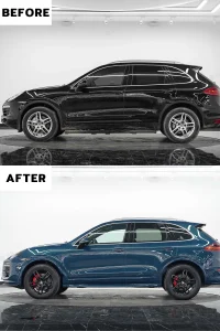 ชุดแต่งรอบคัน PORSCHE Cayenne 958 ทรง TURBO 2024
