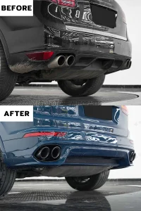 ชุดแต่งรอบคัน PORSCHE Cayenne 958 ทรง TURBO 2024