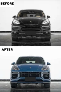 ชุดแต่งรอบคัน PORSCHE Cayenne 958 ทรง TURBO 2024