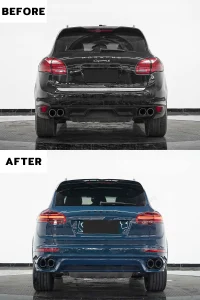 ชุดแต่งรอบคัน PORSCHE Cayenne 958 ทรง TURBO 2024