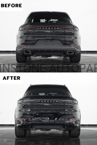 ดิฟฟิวเซอร์ PORSCHE Cayenne E3 ทรง Sport Design