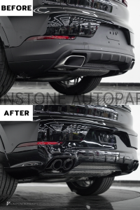 ดิฟฟิวเซอร์ PORSCHE Cayenne E3 ทรง Sport Design