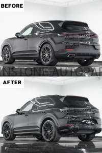 ดิฟฟิวเซอร์ PORSCHE Cayenne E3 ทรง Sport Design
