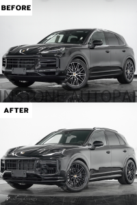 ชุดแต่งรอบคัน PORSCHE Cayenne E3 Facelift ทรง TURBO 2024