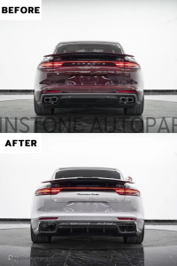 ดิฟฟิวเซอร์ Carbon Fiber PORSCHE 971 Panamera ทรง Sport
