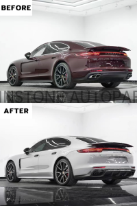 ดิฟฟิวเซอร์ Carbon Fiber PORSCHE 971 Panamera ทรง Sport