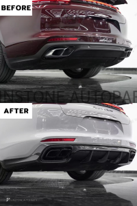 ดิฟฟิวเซอร์ Carbon Fiber PORSCHE 971 Panamera ทรง Sport
