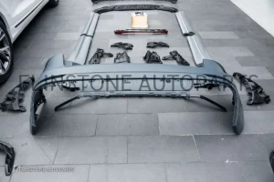 ชุดกันชนรอบคัน Audi Q8 ทรง RSQ8 2023