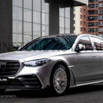 ชุดกันชนรอบคัน W223 S-Class ทรง WALD