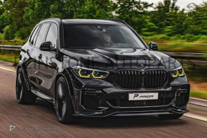 ชุดแต่งรอบคัน BMW X5 G05 ทรง Prior Design