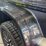 ซุ้มล้อ Carbon Fiber W464 G-Class Wide Version