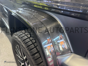 ซุ้มล้อ Carbon Fiber W464 G-Class Wide Version