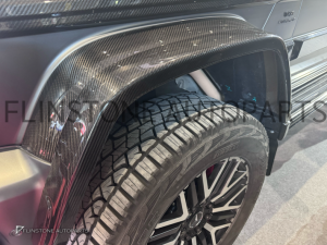 ซุ้มล้อ Carbon Fiber W464 G-Class Wide Version