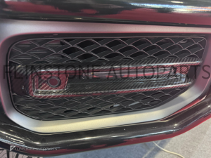 ครอบตระแกรงหน้า Carbon Fiber W464 G-Class ทรง G63 AMG