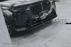 ลิ้นหน้า Carbon Fiber BMW G07 X7 LCI ทรง FD Design (แท้)