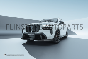 ลิ้นหน้า Carbon Fiber BMW G07 X7 LCI ทรง FD Design (แท้)