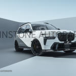ลิ้นหน้า Carbon Fiber BMW G07 X7 LCI ทรง FD Design (แท้)
