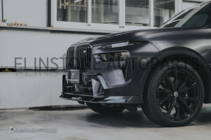 ลิ้นหน้า Carbon Fiber BMW G07 X7 LCI ทรง FD Design (แท้)