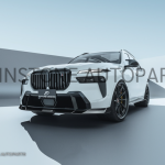 ลิ้นหน้า Carbon Fiber BMW G07 X7 LCI ทรง FD Design (แท้)