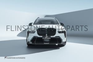 ลิ้นหน้า Carbon Fiber BMW G07 X7 LCI ทรง FD Design (แท้)