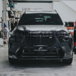 ลิ้นหน้า Carbon Fiber BMW G07 X7 LCI ทรง FD Design (แท้)