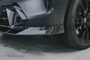 ลิ้นหน้า Carbon Fiber BMW G07 X7 LCI ทรง FD Design (แท้)