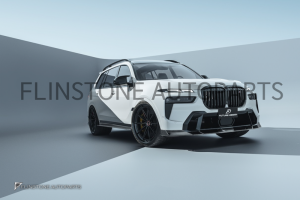 ลิ้นหน้า Carbon Fiber BMW G07 X7 LCI ทรง FD Design (แท้)