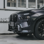 ลิ้นหน้า Carbon Fiber BMW G07 X7 LCI ทรง FD Design (แท้)