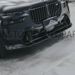 ลิ้นหน้า Carbon Fiber BMW G07 X7 LCI ทรง FD Design (แท้)