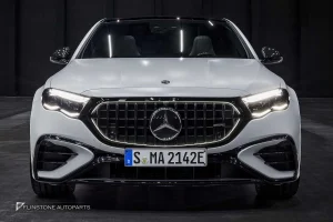 กระจังหน้า W214 E-Class ทรง GT สีดำเงา
