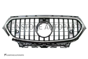 กระจังหน้า W214 E-Class ทรง GT สีดำเงา