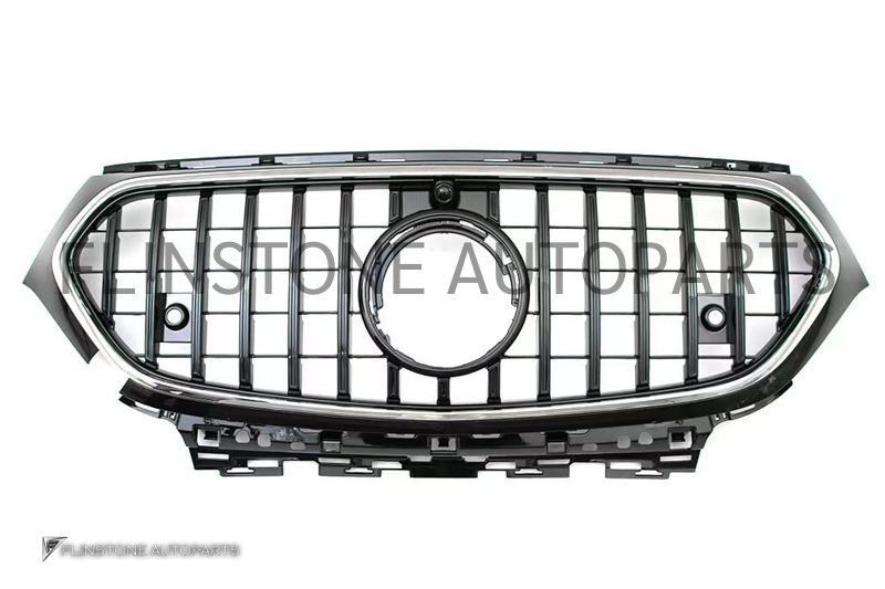 กระจังหน้า W214 E-Class ทรง GT สีดำเงา