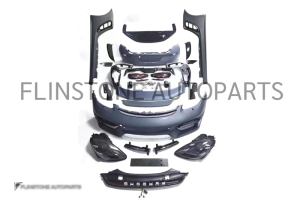 ชุดเปลี่ยนโฉม PORSCHE 981 Cayman / Boxster ทรง 718 GT4 1:1