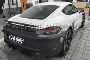 Facelift Conversion Kit PORSCHE 981 Cayman / Boxster style 718 GT4 1:1