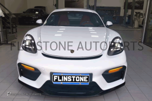 Facelift Conversion Kit PORSCHE 981 Cayman / Boxster style 718 GT4 1:1