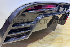 ดิฟฟิวเซอร์ Carbon Fiber Tesla Model Y ทรง CSV