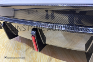 ดิฟฟิวเซอร์ Carbon Fiber Tesla Model Y ทรง CSV
