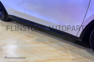 สเกิร์ตข้าง Carbon Fiber Tesla Model Y ทรง CSV