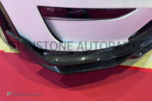ลิ้นหน้า Carbon Fiber Tesla Model Y ทรง CSV