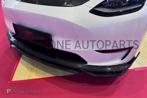 ลิ้นหน้า Carbon Fiber Tesla Model Y ทรง CSV