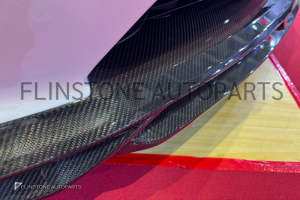 ลิ้นหน้า Carbon Fiber Tesla Model Y ทรง CSV