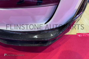 ลิ้นหน้า Carbon Fiber Tesla Model Y ทรง CSV