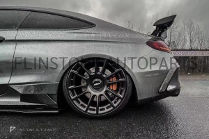 สปอยเลอร์ท้าย Carbon Fiber W205 C-Class ทรง GTR-PRO