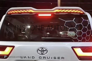 สปอยเลอร์หลังคา Toyota LC300 ทรง GT LED