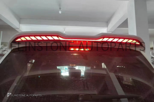 สปอยเลอร์หลังคา Toyota LC300 ทรง GT LED