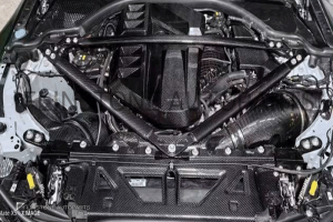 ฝาครอบเครื่อง Dry Carbon Fiber BMW G80 G82 M3 M4