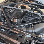 ฝาครอบเครื่อง Dry Carbon Fiber BMW G80 G82 M3 M4